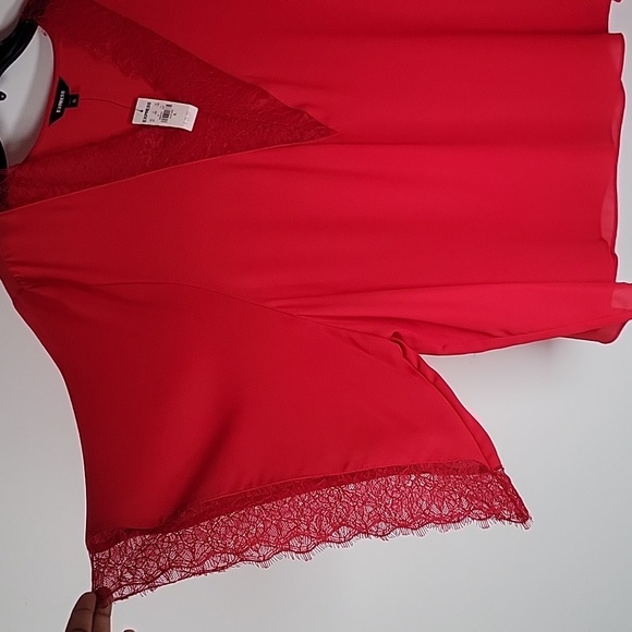 Express women red blouse - Picture 3 of 9